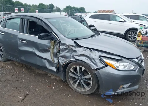 2016 Nissan Altima 2.5 Sr z USA, uszkodzony, nr VIN 1N4AL3APXGC274474